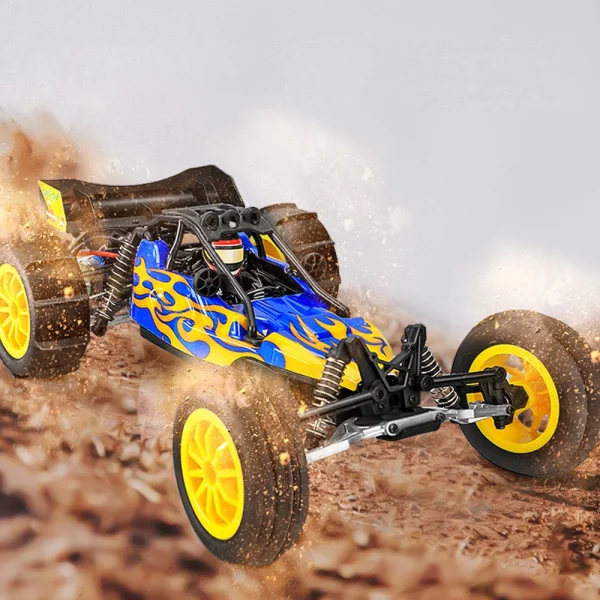 1/12 4WD 2.4G Brushless Off-Road High Speed Drift RC Car Full Proportional Control Remote Control Vehicle Model - Image 7