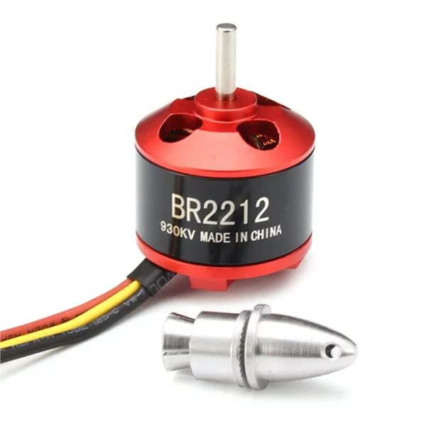 2PCS Racerstar BR2212 930KV 2-4S Brushless Motor For RC Models Airplane - Image 3