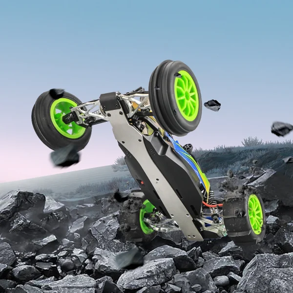 1/12 4WD 2.4G Brushless Off-Road High Speed Drift RC Car Full Proportional Control Remote Control Vehicle Model - Image 8