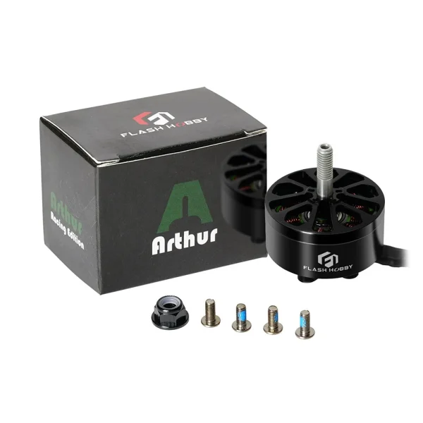 1/4PCS Flashhobby A3115 3115 900KV Brushless Motor for 9 Inch 10 Inch X Class Drone - Image 6