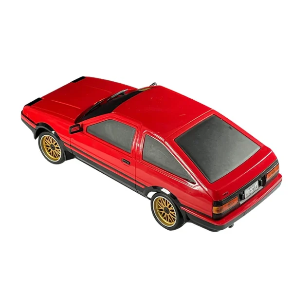 LDRC LD-A86P RTR 1/18 2.4G RWD RC Car Drift Vehicles Flip LED Lights Full Proportional Controlled Models Toys - Image 8