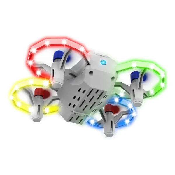 KFPLAN KF601 Mini Voice Control Lighting Mode Altitude Hold Hovering Kids Toys Gift 2.4G LED RC Drone Quadcopter RTF - Image 5