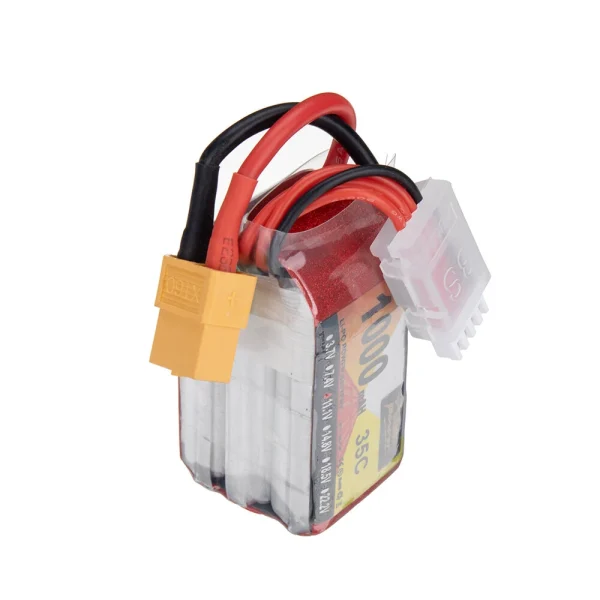ZOP Power 11.1V 1000mAh 35C 3S LiPo Battery XT60 Plug for RC Drone - Image 5