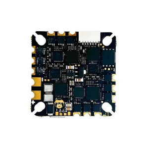 25.5x25.5mm DARWINFPV  F435 45A AM32 AIO Flight Controller ESC Board with 5V BEC Output for RC Drone FPV Racing