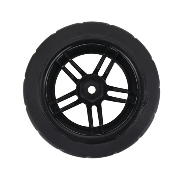 2PCS Wltoys 104072 1/10 RC Car Spare Tires Wheels 2098/2099 Vehicles Models Parts Accessories - Image 7