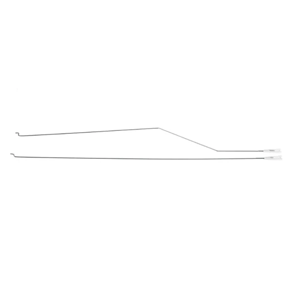 XK A300-Beech D17S 550mm Wingspan RC Airplane Replacement Spare Part Aileron/Elevator Steel Wire - Image 6
