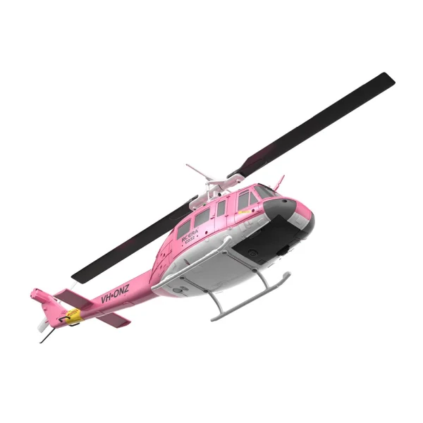 RC ERA C032 UH-1 2.4G 6CH 6-axis Gyroscope 1:48 Scale Huey Altitude Hold Optical Flow Positioning TOF Altitude Hold Flybarless RC Helicopter RTF - Image 7