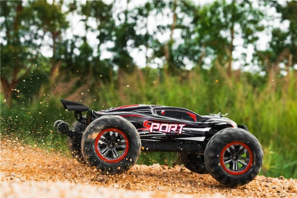 XLF X03A MAX Brushless Upgraded RTR 1/10 2.4G 4WD 60km/h RC Car Model Electric Off-Road Vehicles - Image 9