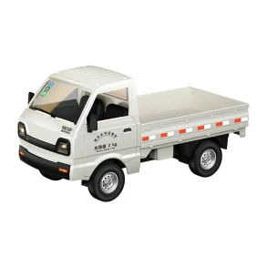 Landi QH922 RTR 1/16 2.4G RWD RC Car Simulation Van Drift Truck Sound LED Light Remote Control On-Road Vehicles Simulate WPL D22 Models Toys