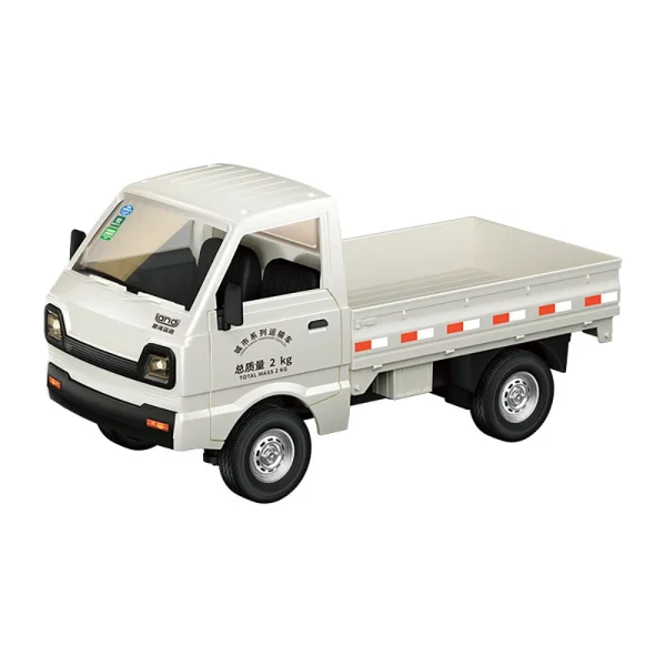 Landi QH922 RTR 1/16 2.4G RWD RC Car Simulation Van Drift Truck Sound LED Light Remote Control On-Road Vehicles Simulate WPL D22 Models Toys