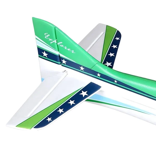 FMS F3A Explorer 1020mm Wingspan 3D Aerobatics EPO RC Airplane PNP w/o Reflex - Image 4