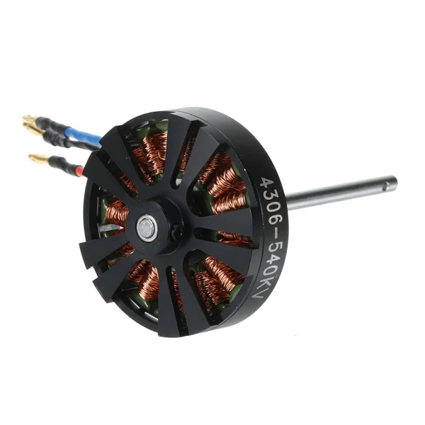 Eachine E250 AH-64 Apache RC Helicopter RC Part 4306 540KV Brushless Main Motor/1204 5200KV Tail Motor - Image 9
