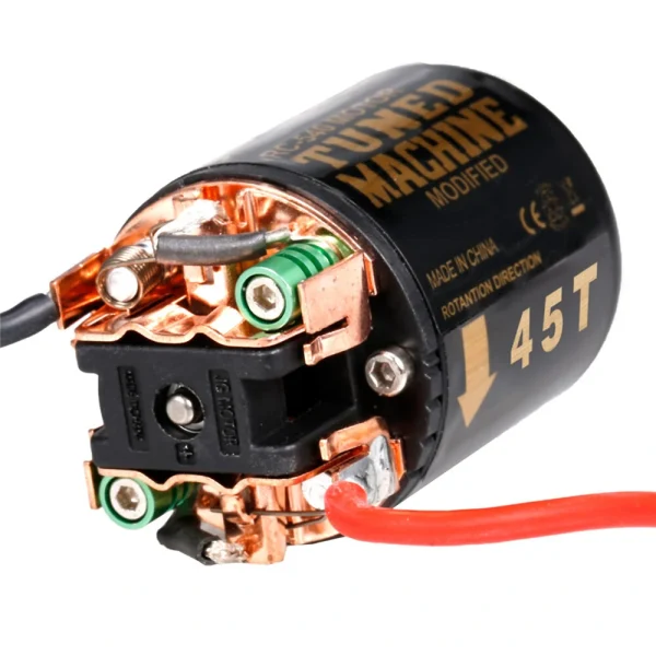 RC Car 540 Brushed Motor 13T/21T/35T/45T/55T/80T for 1:10 RC Crawler Axial SCX10 AXI03007 90046 TRX4 D90 MST RC Car Parts - Image 7