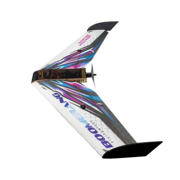Dancing Wings Hobby E42 1114mm Wingspan EPP FPV Delta Wing Flying Wing RC Airplane Glider KIT/ KIT+Power Combo - Image 4