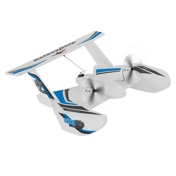 KFPLAN KF603 Sea Land Air 255mm Wingspan 2.4GHz 3CH Built-in 6-Axis Gyro EPP RC Airplane Glider RTF - Image 4