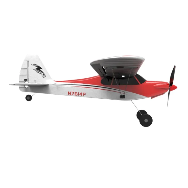 VolantexRC Sport Cub 500 761-4 500mm Wingspan 4CH One-Key Aerobatic Beginner Trainer RC Glider Airplane RTF Built In 6-Axis Gyro - Image 5