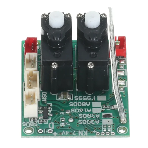XK A280 P-51 Mustang 560mm RC Airplane Spare Parts Accessories Receiver Board - Image 2