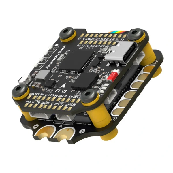 30.5x30.5mm SpeedyBee F7 V3 BL32 50A Stack OSD Flight Controller w/ 5V 9V BEC 50A 4in1 Brushless ESC 3-6S for Master 5 V2 FPV Racing Drone - Image 2