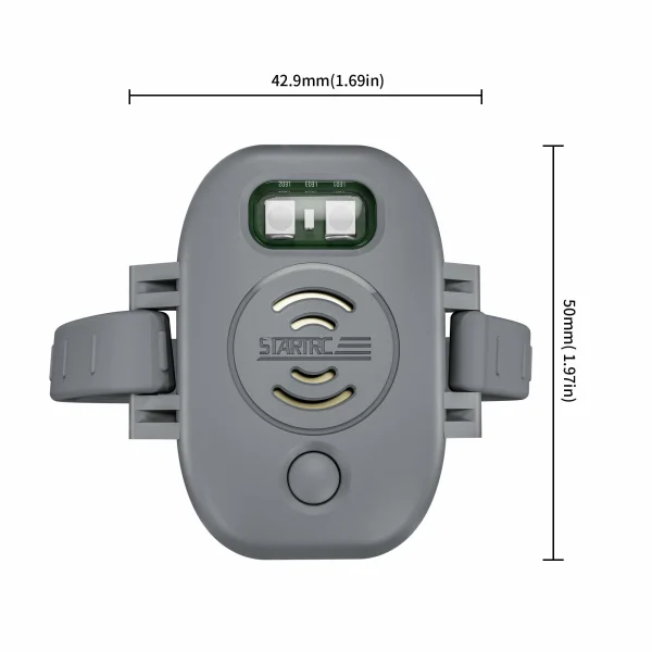STARTRC Universal Alarm System Tracker Anti Fly Lost Finder Remote Locator for DJI Mini 4 PRO / AIR 3 / Mavic 3 / Avata 2 Drone - Image 8