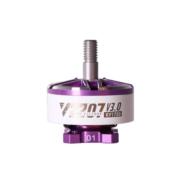 T-MOTOR VELOX V3 V2207 2207 1750KV 1950KV 2050KV 6S / 2550KV 4S Brushless Motor 5mm Shaft for Cinematic Freestyle FPV Racing Drone - Image 2