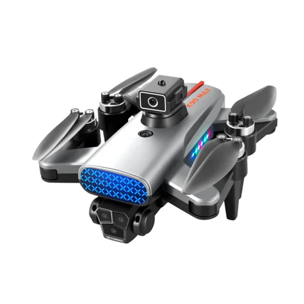 XKJ K90 MAX GPS Three Camera 5G WiFi FPV with 4K ESC 3 Lens 360 Obstacle Avoidance Optical Flow Positioning Brushless Highlight LED Foldable RC Drone Quadcopter RTF - Image 8
