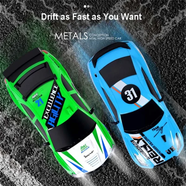 HB Toys SC24A RTR 1/24 2.4G 4WD Drift RC Car LED Light On-Road Vehicles RTR Models Kids Children Gift Toys - Image 5