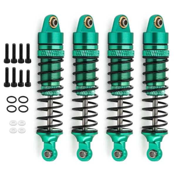 4PCS Upgraded Shock Absorbers Dampers for 1/18 LaTrax RC Cars Vehicles Models Spare Parts Accessories#7665 - Image 3