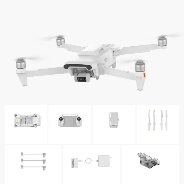 FIMI X8 TELE MAX Beyond Vision Roklink 5.0 20KM FPV With Dual Camera 4K 60fps 30X ZOOM 3-axis Mechanical Gimbal AI Super Night Video 47mins Flight Time GPS RC Drone Quadcopter RTF - Image 6