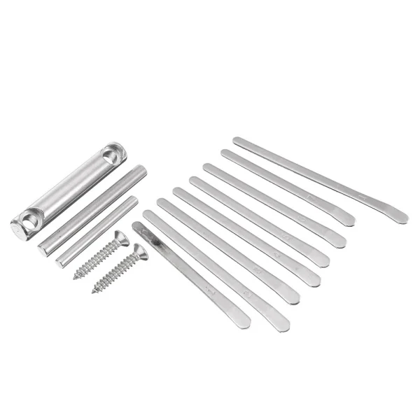 Muspor 8 Key Thumb Piano Kalimba Bridge Saddle 8 Key Set DIY Spare Parts Guitar Accessories Luthier Tool - Image 2