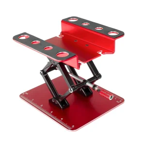 RC Cars Tool Heightening Work Stand Assembly Platform Repair Station for 1/10 1/8 Crawler Car Parts