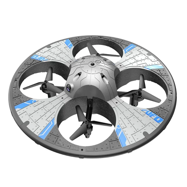 SJ S163 UFO WiFi FPV Intelligent Obstacle Avoidance Controllable Lighting Circle Protection Kids Gifts EVA Foam 2.4G RC Drone Quadcopter RTF - Image 4