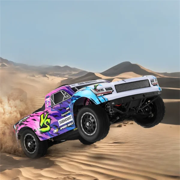 HBX 3103A 1/16 2.4G 4WD High Speed Brushless RC Car RTR Electric Short Truck Full Proportional Control Vehicle Models - Image 5
