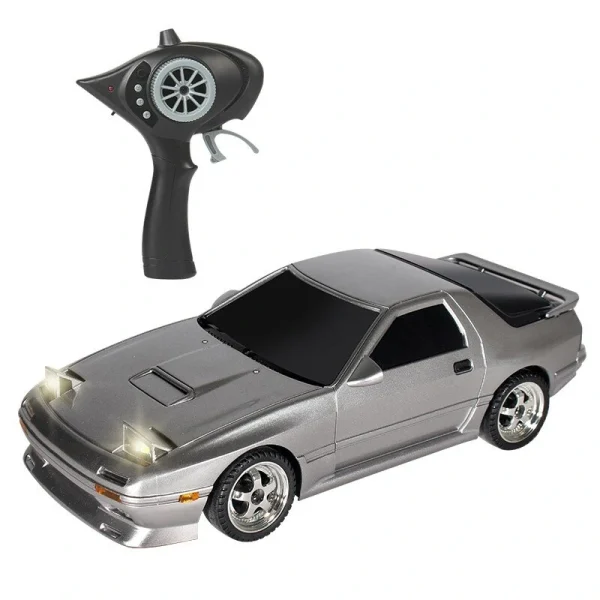 LDRC 1802 RTR 1/18 2.4G RWD RC Car FC Racing Drift Gyro On-Road Full Proportional Vehicles Models Toys - Image 7