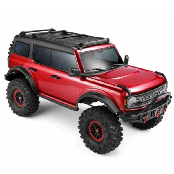 Wltoys 104020 RTR 1/10 2.4G 4WD RC Car Rock Crawler Off-Road Climbing Truck Full Proportional LED Light Vehicles Models Toys - Image 2