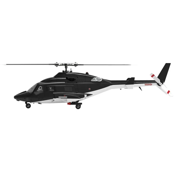 Eachine E188S AirWolf 2.4G 9CH 6G GPS Optical Flow Localization LiDAR TOF Altitude Hold Dual Brushless Motor 1:34 Scale Flybarless RC Helicopter RTF - Image 3