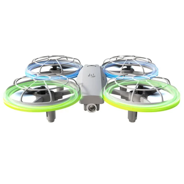 ZLL SG500 PRO / MAX Mini WiFi FPV Headless Mode 360 Roll Circle Protection Colorful LED Kids Gifts 2.4G 4CH 6-Axis RC Drone Quadcopter RTF - Image 6