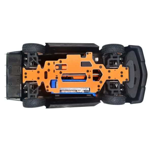 ZD Racing EX16 01/02 RTR 1/16 2.4G 4WD Fast Brushless RC Car Tourning Vehicles On Road Drift Models - Image 4