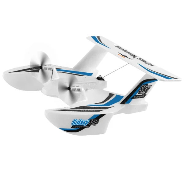 KFPLAN KF603 Sea Land Air 255mm Wingspan 2.4GHz 3CH Built-in 6-Axis Gyro EPP RC Airplane Glider RTF