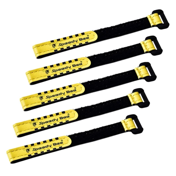 3/5PCS Speedy Bee Tie Down Strap for Lipo Battery